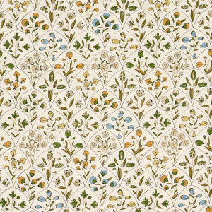 Frances Floral Indoor/Outdoor Document 182161 by Schumacher Designer Fabric