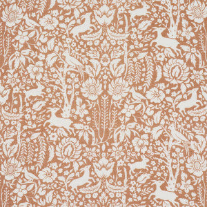 Deerfield Spice 182171 by Schumacher Designer Fabric