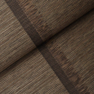 Axel Fringe Wallcovering Brown/Copper 5015711 by Schumacher Designer Wallpaper