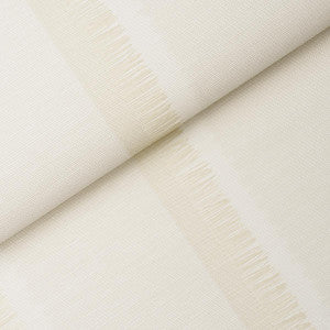 Axel Fringe Wallcovering Parchment 5015712 by Schumacher Designer Wallpaper