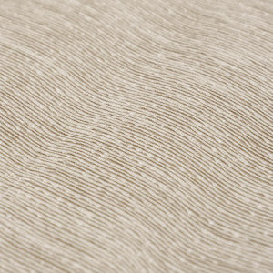 Linen Pliss Wallcovering Alabaster 5015891 by Schumacher Designer Wallpaper