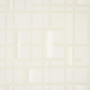 Axel Plaid Wallcovering Parchment 5015720 by Schumacher Designer Wallpaper