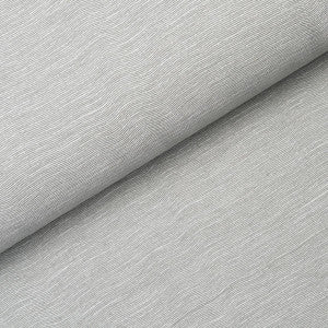 Linen Pliss Wallcovering Mist 5015893 by Schumacher Designer Wallpaper
