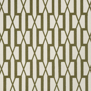 Belvedere Olive 5015910 by Schumacher Designer Wallpaper