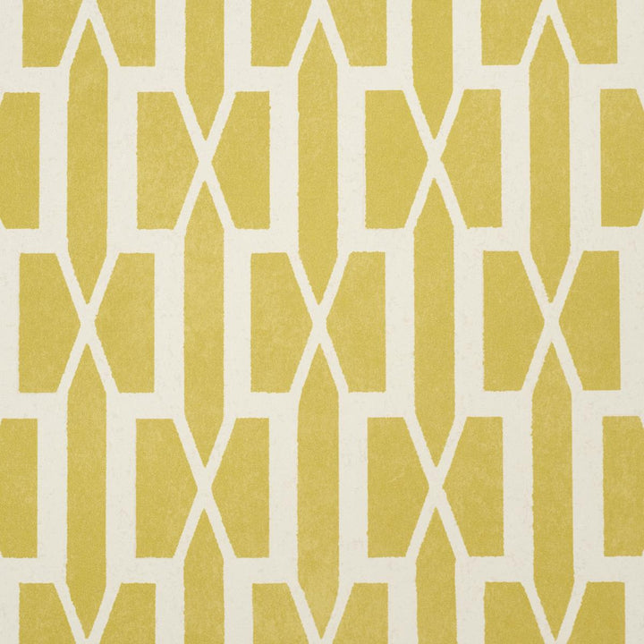 Belvedere Mimosa 5015912 by Schumacher Designer Wallpaper Veere Grenney 3.0" - Swanky Fabrics -