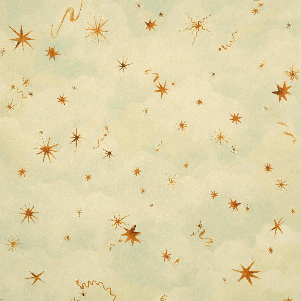 Luminaries Dusk 5016012 by Schumacher Designer Wallpaper Backdrop X Xavier Donnelly 27.0" - Swanky Fabrics -