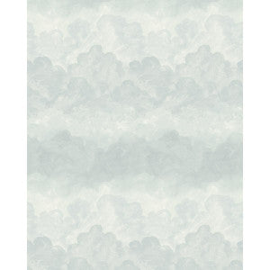 Painted Sky Air 5016022 by Schumacher Designer Wallpaper