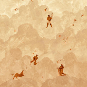 Ascendance 3 Dusk 5016030 by Schumacher Designer Wallpaper