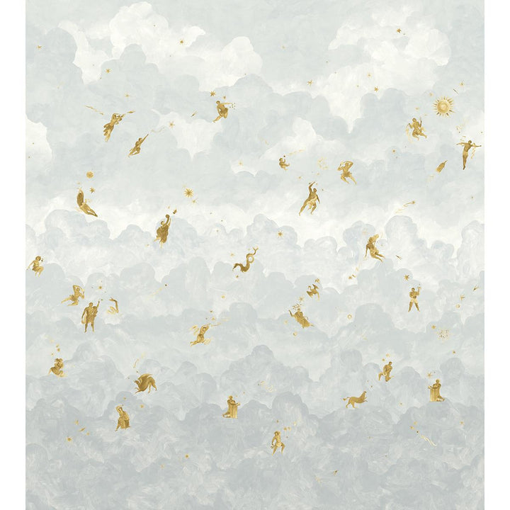 Ascendance 3 Air 5016031 by Schumacher Designer Wallpaper Backdrop X Xavier Donnelly 162.0" - Swanky Fabrics -