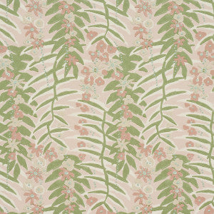 Ashbee Botanical Petal 5016252 by Schumacher Designer Wallpaper