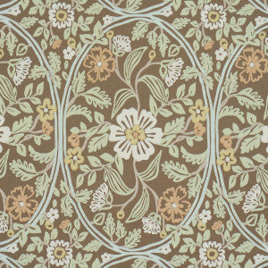 Garden Guild Sage 5016272 by Schumacher Designer Wallpaper
