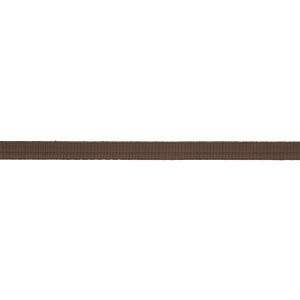 Cotton Stri Tape Medium Chestnut 83942 by Schumacher Designer Trim