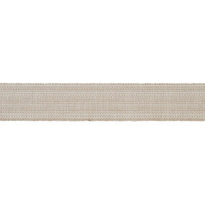 Cotton Stri Tape Wide Sand 83961 by Schumacher Designer Trim