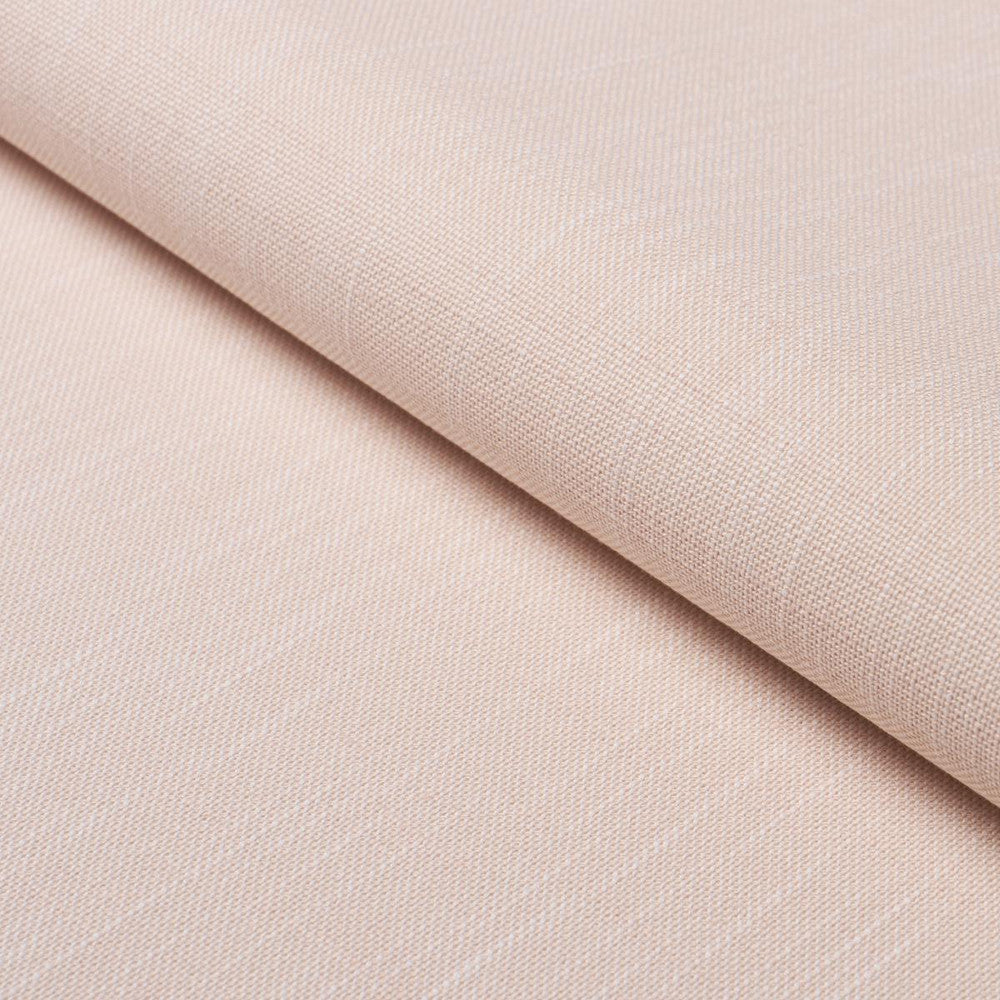 Sasha Indoor/Outdoor Blush 84235 by Schumacher Designer Fabric Perfect Basics: Indoor/Outdoor - Swanky Fabrics -
