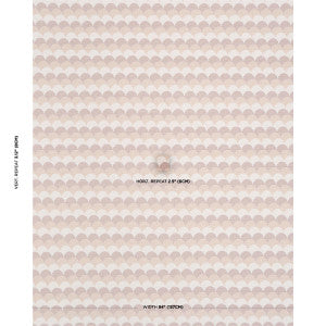 Prairie Hills Mauve 84362 by Schumacher Designer Fabric