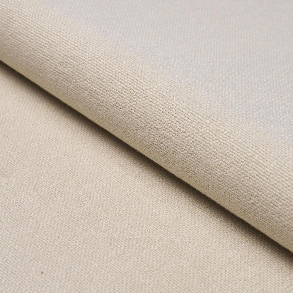 Lars Rustic Linen Oyster 84494 by Schumacher Designer Fabric Patterson Flynn - Swanky Fabrics -
