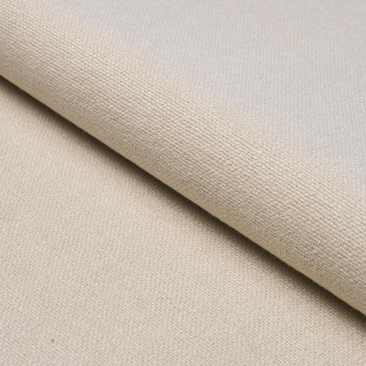 Lars Rustic Linen Oyster 84494 by Schumacher Designer Fabric Patterson Flynn - Swanky Fabrics -