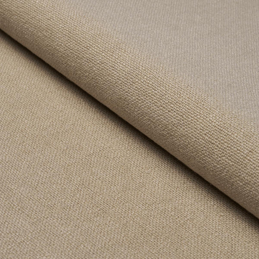 Lars Rustic Linen Sand 84495 by Schumacher Designer Fabric Patterson Flynn - Swanky Fabrics -