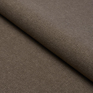 Lars Rustic Linen Brown 84496 by Schumacher Designer Fabric
