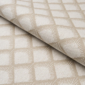 Maize Ivory 84500 by Schumacher Designer Fabric
