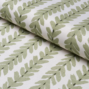 Woodperry Moss WOOD007 by Schumacher Designer Fabric