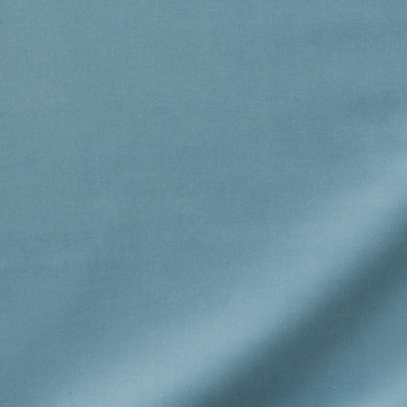 Rocky Performance Velvet Mist 70828 by Schumacher Designer Fabric PERFECT BASICS: ROCKY PERFORMANCE VELVET COTTON 74% POLYESTER 26% UNITED STATES OF AMERICA WYZENBEEK 150,000 </p><p>Repeat: Horizontal: and Vertical: 54 - Swanky Fabrics -