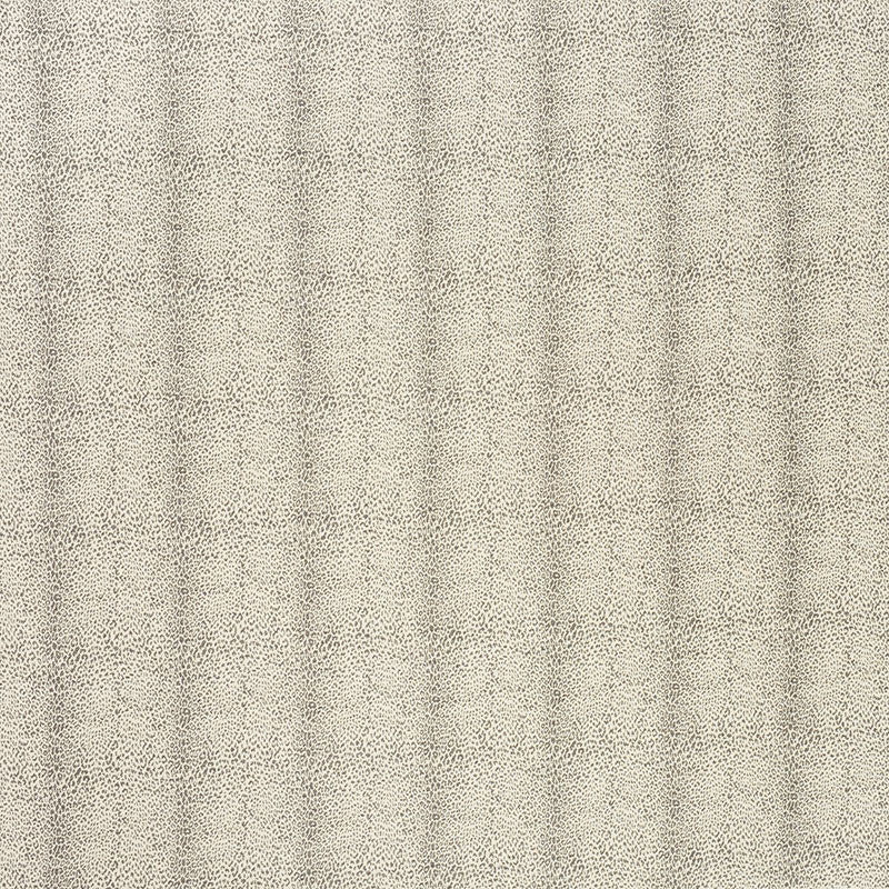 Mini Leopard Grey 70830 by Schumacher Designer Fabric Animal-Prints-Wovens 37% Viscose, 30% Polyester, 18% Linen, 15% Cotton - Horizontal: 7 and Vertical: 7 55 - Swanky Fabrics -