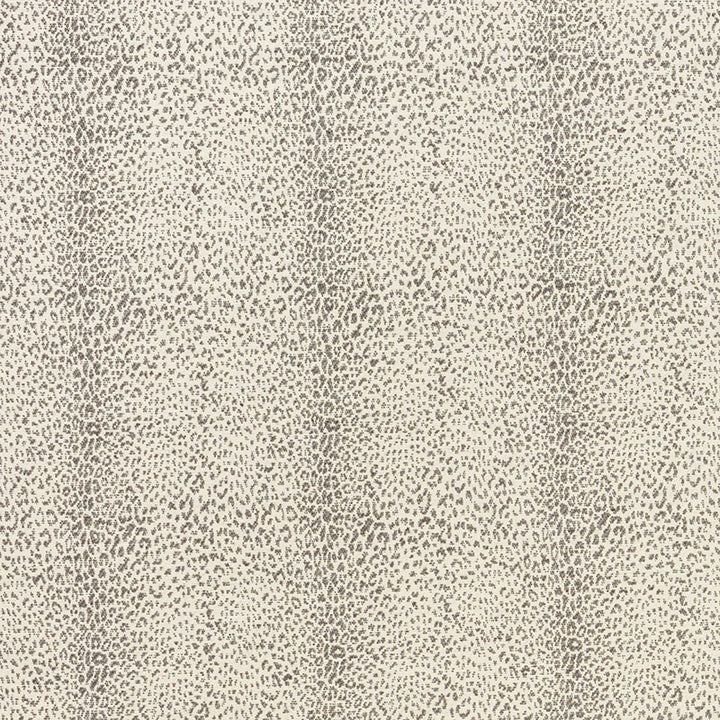 Mini Leopard Grey 70830 by Schumacher Designer Fabric ANIMAL PRINTS & WOVENS VISCOSE 37% POLYESTER 30% ITALY </p><p>Repeat: Horizontal: 7" (18CM) and Vertical: 7" (18CM) 55 - Swanky Fabrics -