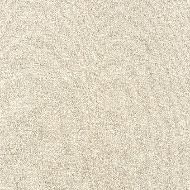 Flower Chenille Moonstone 70860 by Schumacher Designer Fabric Flower-Chenille 73% Rayon, 27% Cotton Wyzenbeek 15,000 Horizontal: 27 and Vertical: 17 54 - Swanky Fabrics -