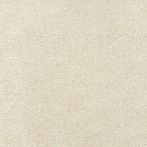 Flower Chenille Moonstone 70860 by Schumacher Designer Fabric