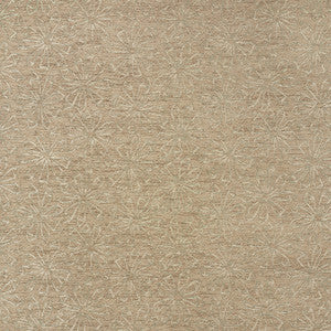 Flower Chenille Sandstone 70861 by Schumacher Designer Fabric