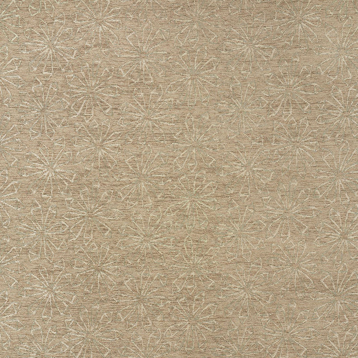 Flower Chenille Sandstone 70861 by Schumacher Designer Fabric FLOWER CHENILLE See Sample UNITED STATES OF AMERICA MEDIUM DUTY </p><p>Repeat: Horizontal: 27" (69CM) and Vertical: 17" (43CM) 54" (137CM) - Swanky Fabrics -
