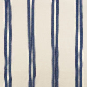 Brentwood Stripe Cobalt 70872 by Schumacher Designer Fabric
