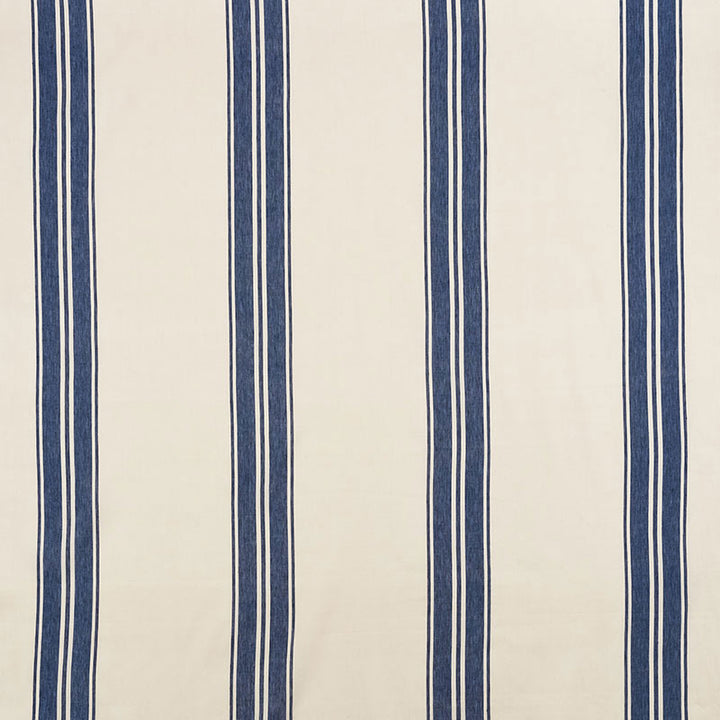 Brentwood Stripe Cobalt 70872 by Schumacher Fabric Schumacher Fabric Brentwood Stripe Cobalt 70872Fabric LINEN 60% INDIA </p><p>Repeat: H: HORZ. 13" (33CM) , V: 52.5 - Fabric Carolina -