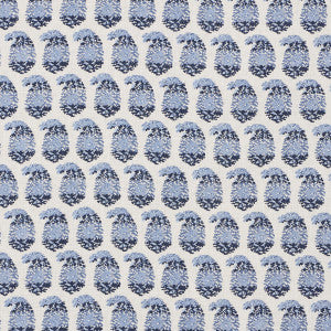 Terry Blue & Navy 182060 by Schumacher Designer Fabric