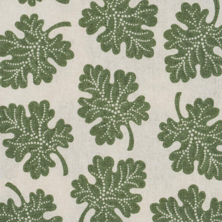 Olive Green 182030 by Schumacher Designer Fabric Rita Konig 9.0" - Swanky Fabrics -