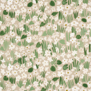 Sweet Violette Indoor/Outdoor Neutral 182201 by Schumacher Designer Fabric