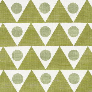 Pennant Green 182221 by Schumacher Designer Fabric