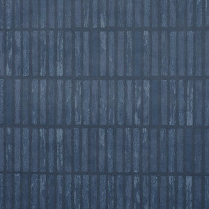 Wabi-Sabi Dark Blue 5014592 by Schumacher Designer Wallpaper