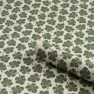 Olive Green 5015920 by Schumacher Designer Wallpaper