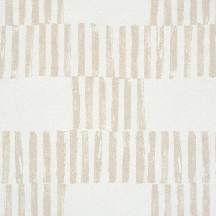 Field Sand 5015620 by Schumacher Designer Wallpaper Caroline Z Hurley 6.75" - Swanky Fabrics -