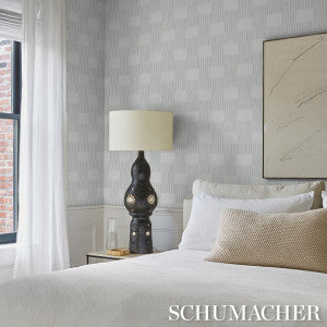 Field Fog 5015621 by Schumacher Designer Wallpaper