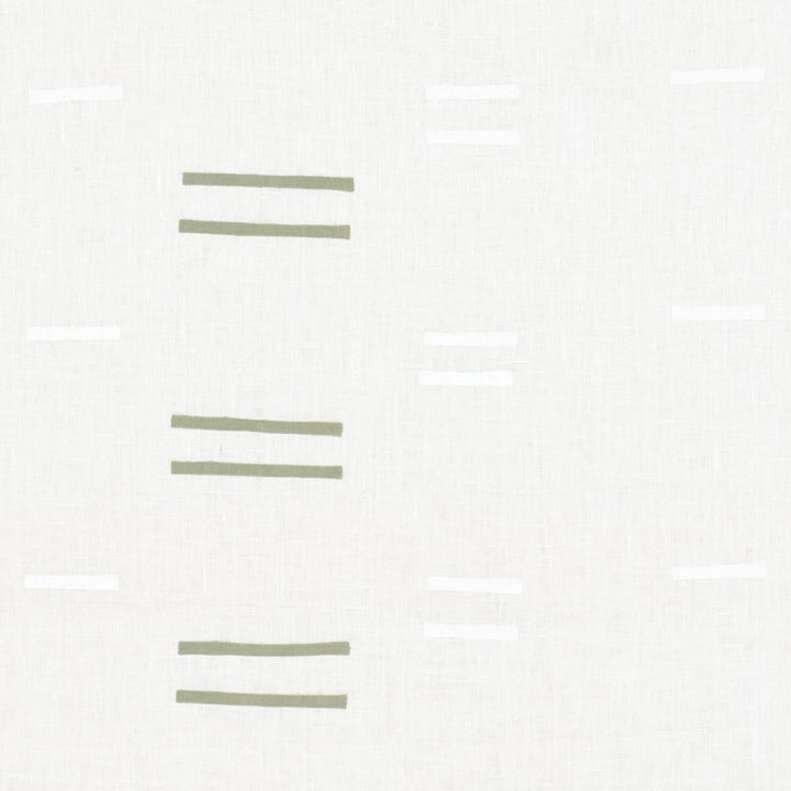 Oaxaca Grass On White 74003 by Schumacher Designer Fabric Caroline Z Hurley 18.0" - Swanky Fabrics -