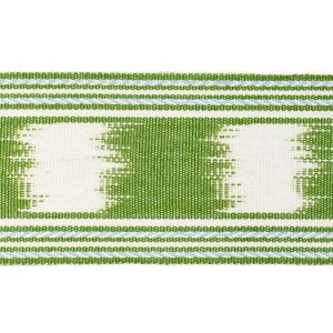 Banyan Ikat Tape Leaf 79303 by Schumacher Designer Trim