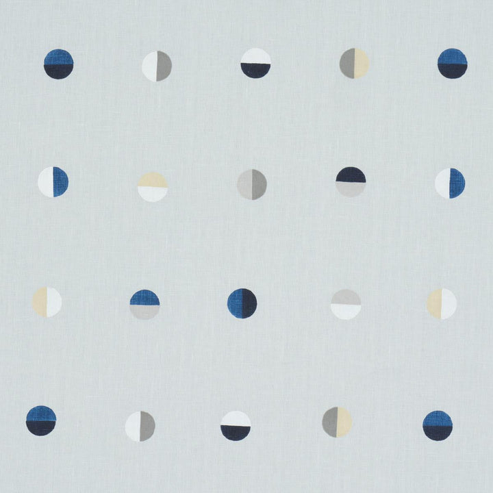 Joshua Tree Multi On Sky 74045 by Schumacher Designer Fabric Caroline Z Hurley 19.0" - Swanky Fabrics -