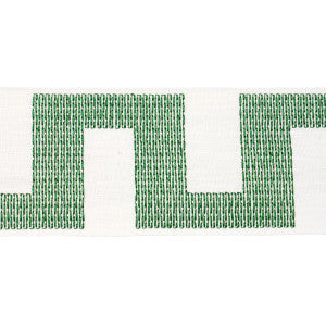 Matrix Tape Green 79932 by Schumacher Designer Trim