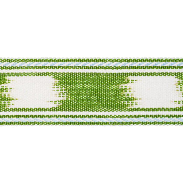 Banyan Tape Narrow Leaf 83242 by Schumacher Designer Trim Perennial Favorite Trims 2.0" - Swanky Fabrics -
