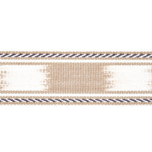 Banyan Tape Narrow Sand 83243 by Schumacher Designer Trim