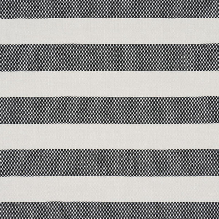 Desert Wide Stripe Charcoal 83832 by Schumacher Designer Fabric Caroline Z Hurley 51.0" - Swanky Fabrics -