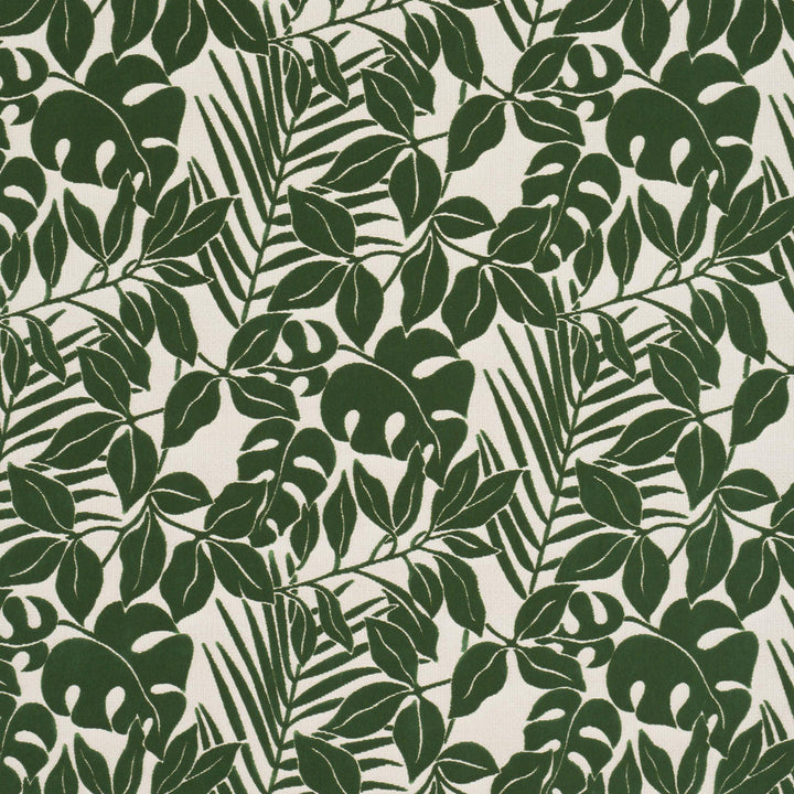 Miramar Indoor/Outdoor Velvet Tropical 84321 by Schumacher Designer Fabric Perennial Favorites 25.25" - Swanky Fabrics -